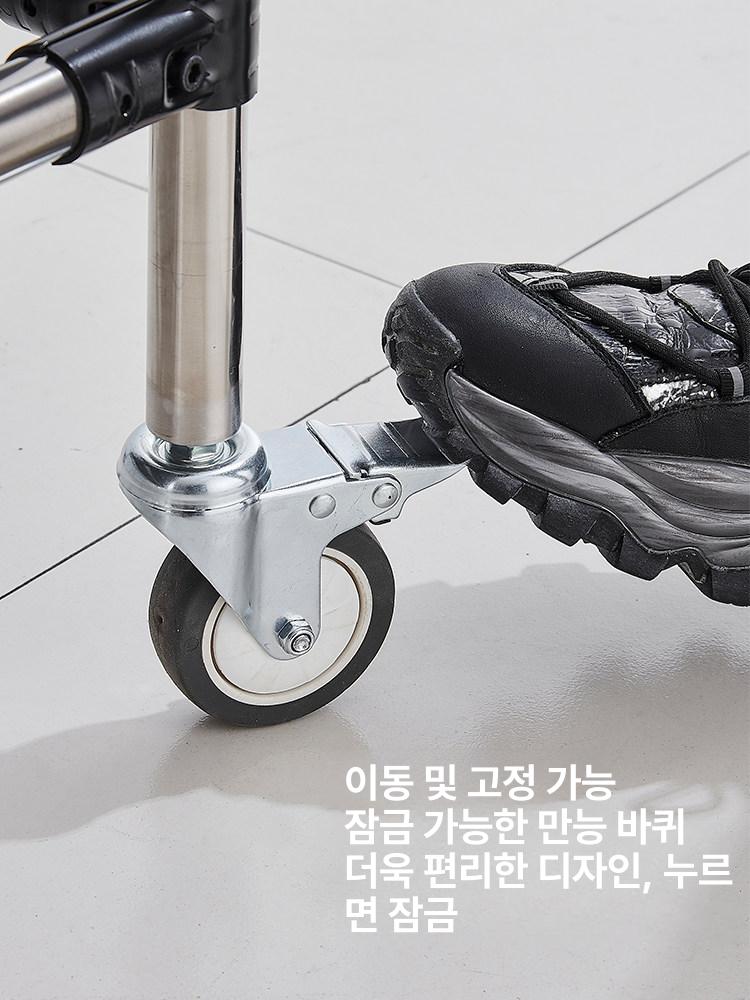 이동식 걸레세척통 플라스틱 업소용 개수대 마대 청소통 걸레통 청소도구 주방 물통 - 상세 이미지 5