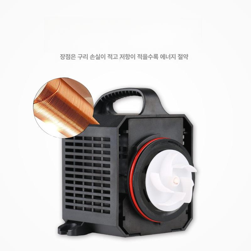 산소공급 수중펌프 수조 환수 어항모터 순환 수중모터펌프 분수 워터펌프 배수펌프 - 상세 이미지 5