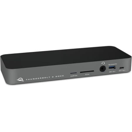 OWC [해외]OWC 14포트 썬더볼트 포트 85W 충전 2 40 Gbs USB-C 5 USB 3.2 DOCK