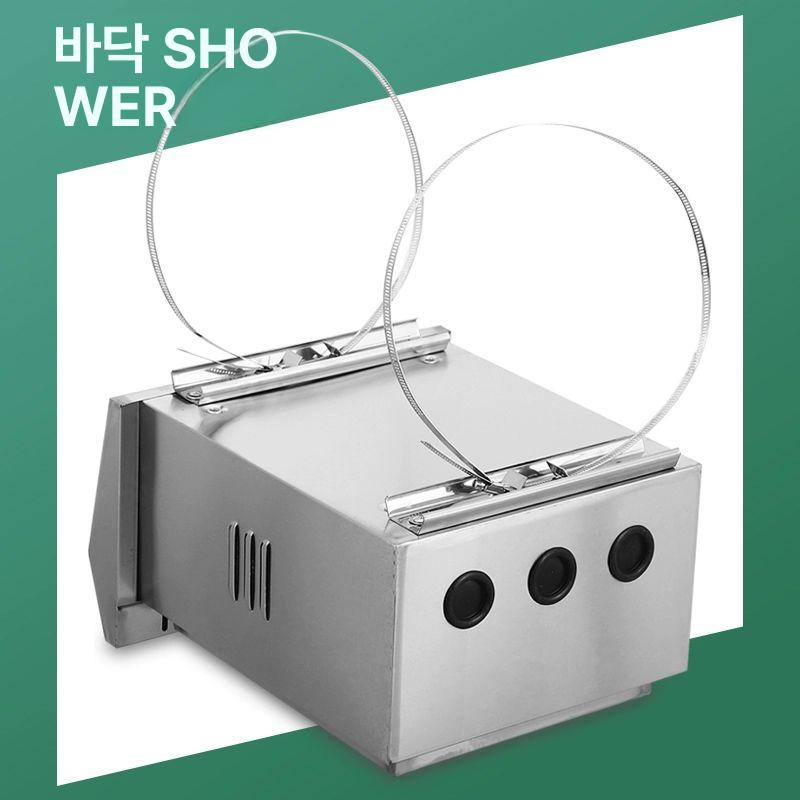 재질 렉 콘센트 분전함 전기 작업장 노출 배전함 배전반 서버박스 장착 야외 방우형 - 상세 이미지 3