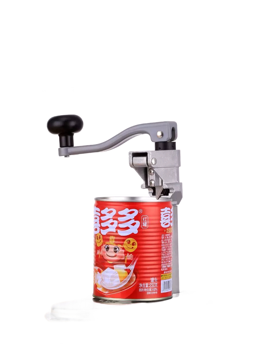 대형 업소용캔따개 클램프 통조림 캔오프너 고정 탁상용 호텔 식당용 - 상품 이미지