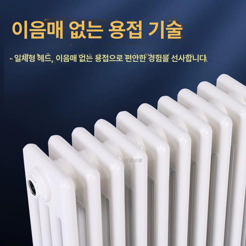 빈티지 라디에이터형 온풍기 카페 감성 인테리어 장식품 따뜻한 거실 보조 난방기구 - 상세 이미지 2