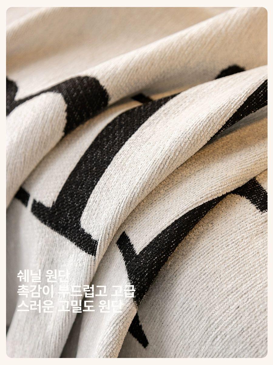 소파타올 커버 사계절 소파 덮개 미끄럼방지 패드 소파시트 - 상세 이미지 5