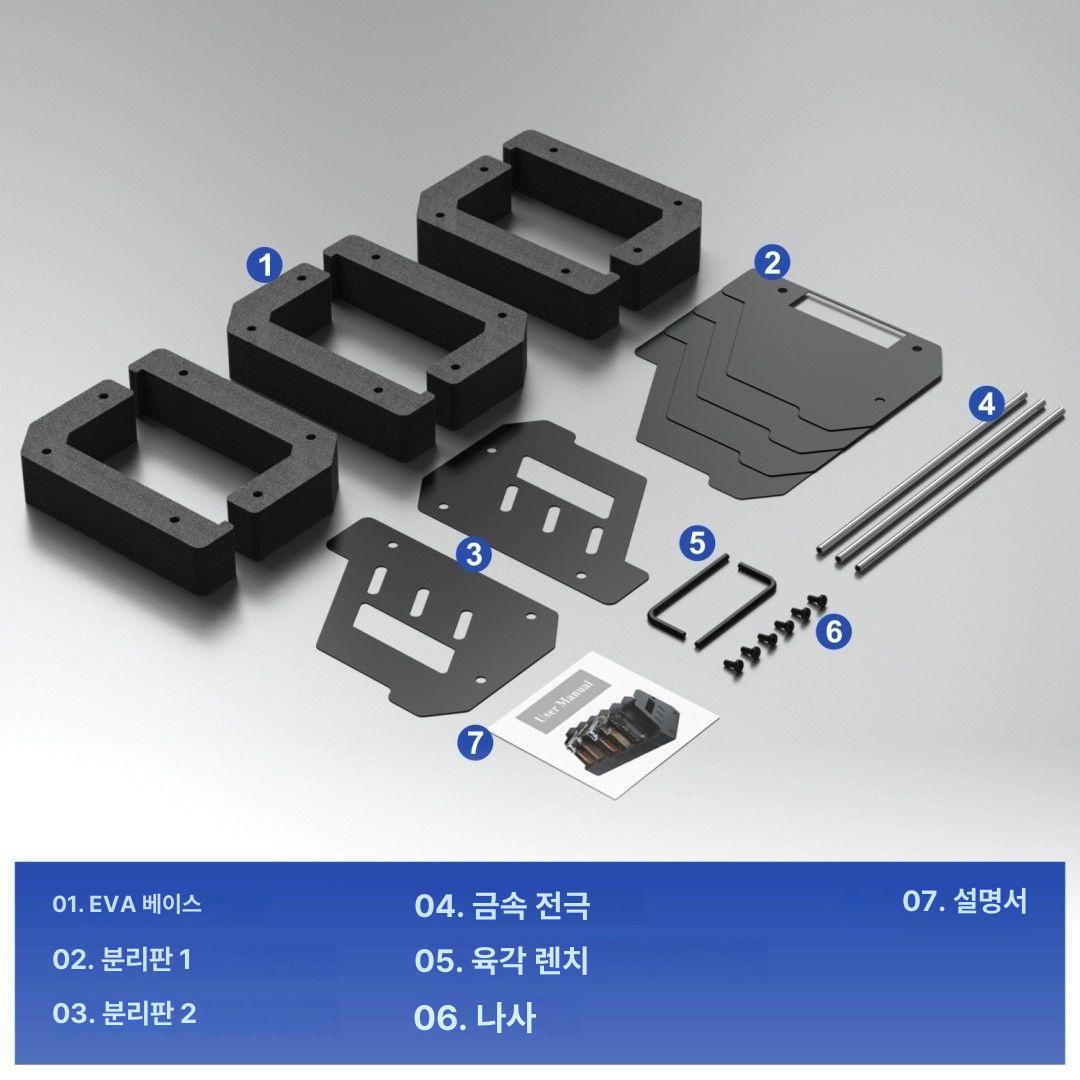 핸드건 거치대 철제 사격장 원목형 권총 보관대 보관함 건스탠드 총보관 목재 받침대 - 상세 이미지 4