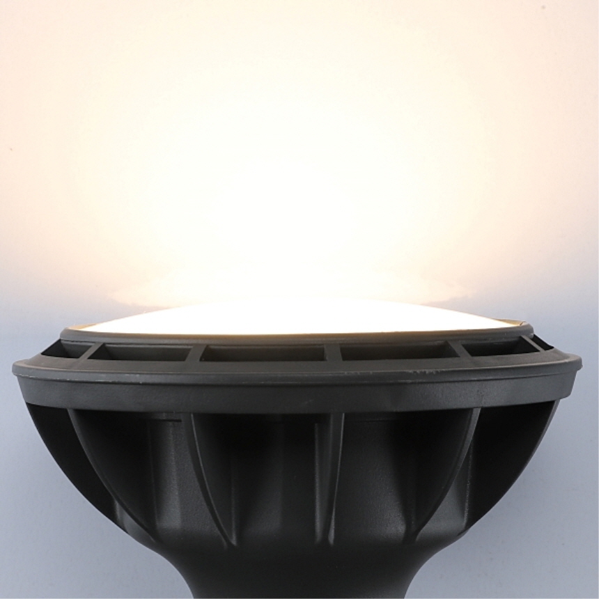 LED PAR30 램프 W1 블랙 확산형 15W 전구색 3000K 매장 레일 조명 비츠온 - 상세 이미지 3