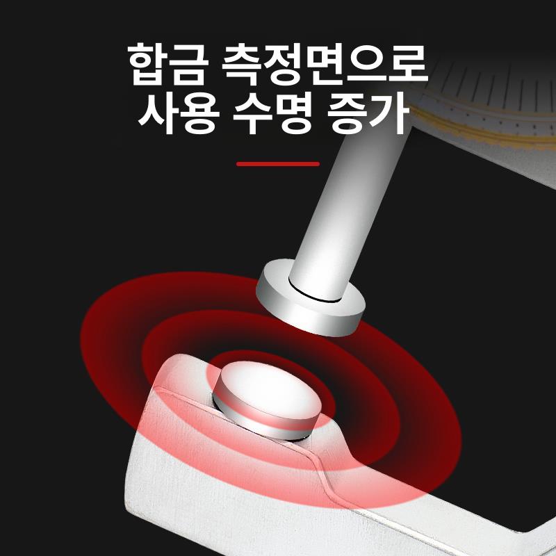 정밀 갭 측정기 높이 눈금자 단차 측정 공구 캘리퍼 내경 외경 도구 이미지 6