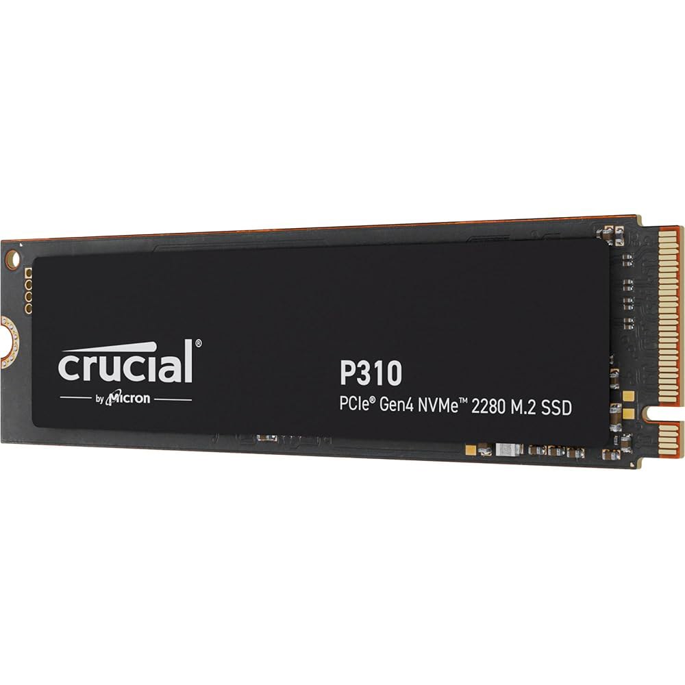중요한 SSD 500GB M.2 (2280) P310 NVMe PCIe 4세대 내부 - 상세 이미지 3