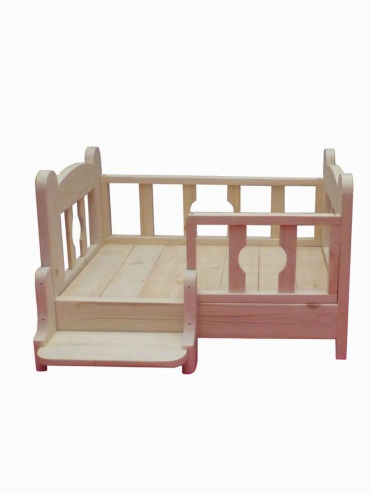 원목 강아지침대 고양이 쿠션 애완동물 수면 개집 펫 침구류 - 상세 이미지 5