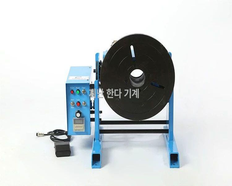 용접 자동 포지셔닝 회전 작업대 공업용 소형 턴테이블 아르곤 용접기 부품 - 상세 이미지 4