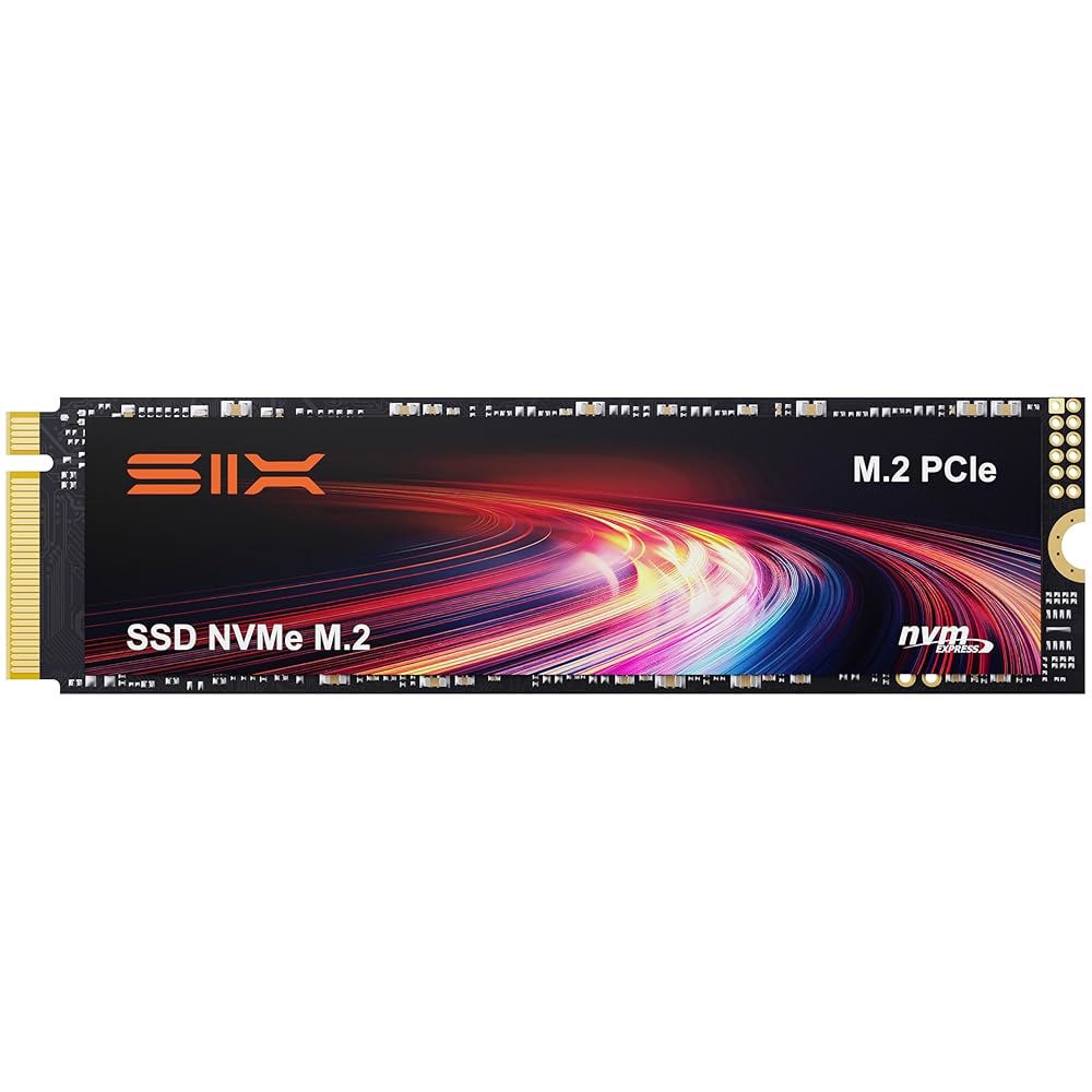 X4000 512G M.2 SSD PCIe Gen3x4 NVME 솔리드 스테이트 드라이브 6개 - 최대 3000MB/s 읽기, 1300MB/s 쓰기 256 GB X4000 PRO - 상품 이미지