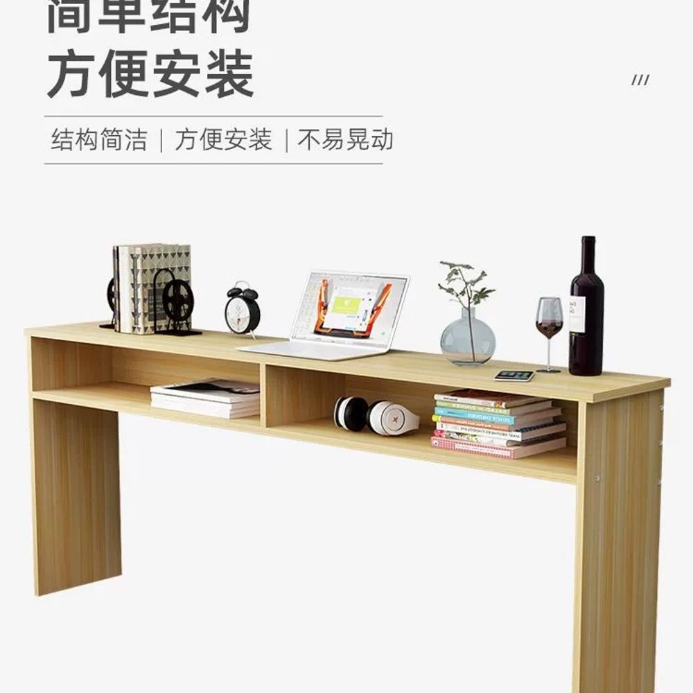 얇은 슬림테이블 철제 사이드테이블 간이 콘솔 탁자 좁은테이블 - 상세 이미지 5