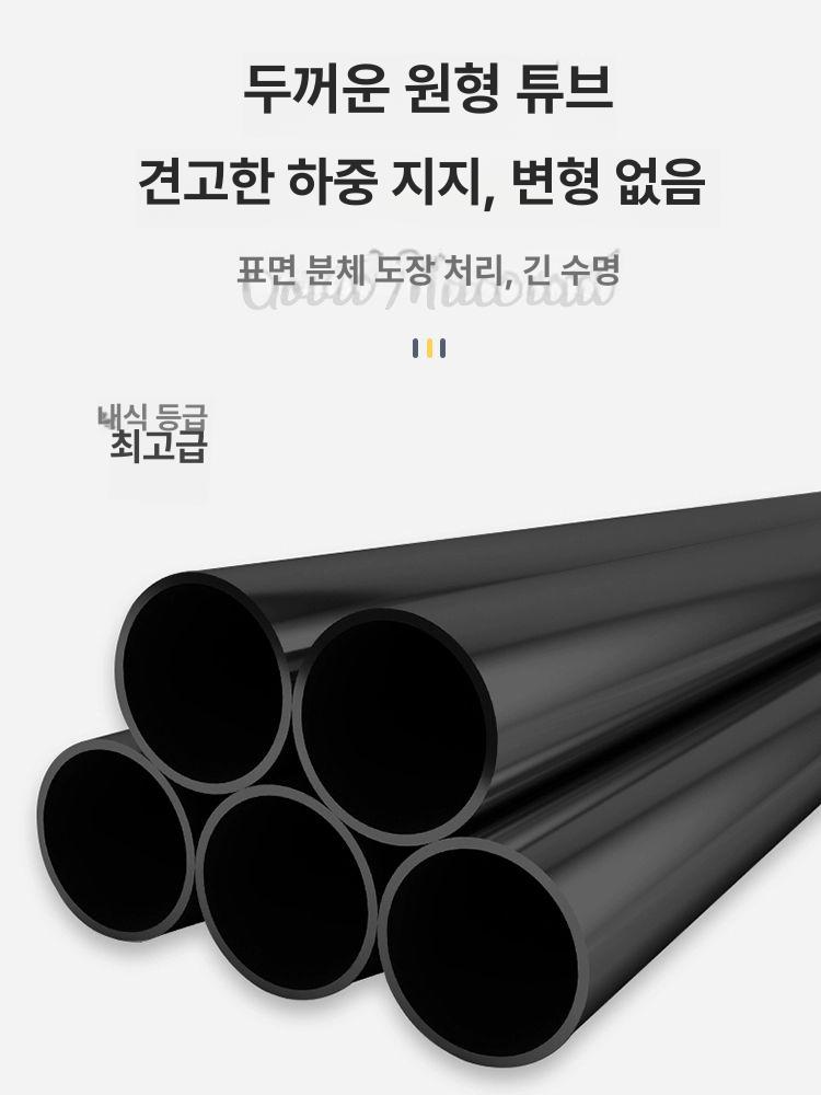 이동식 거치대 베란다 2단 화분대 인테리어 발코니 다용도 꽃 다육이 화분랙 카트 - 상세 이미지 5