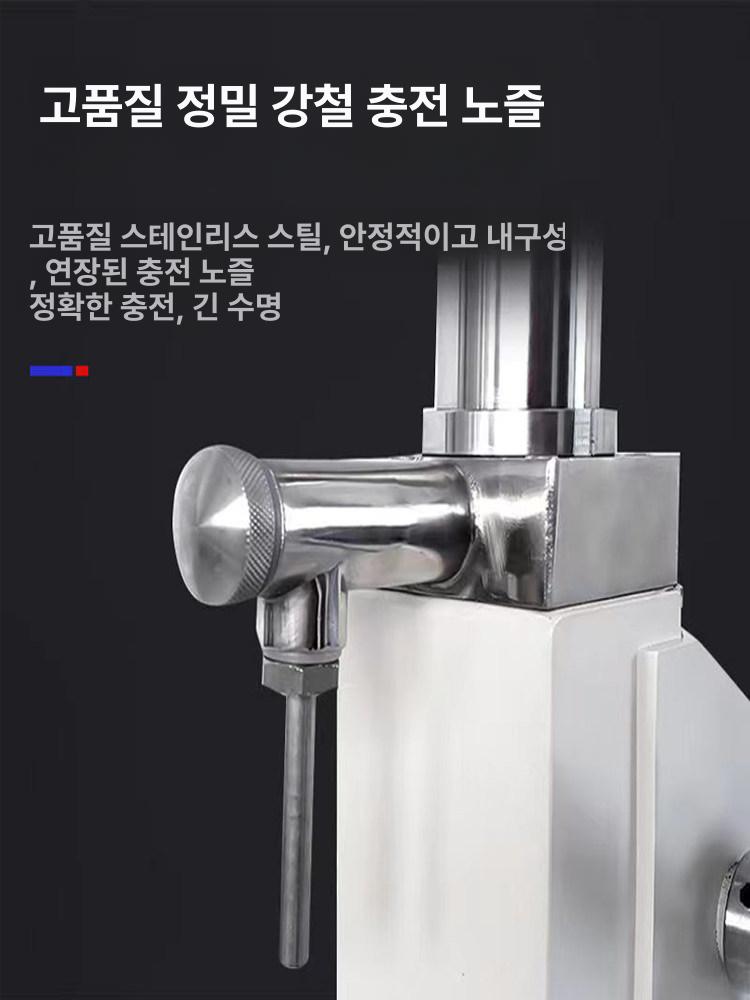 실리콘 크림주입기 소스 케이크 디스펜서 충진기 충전 주방용 도구 - 상세 이미지 4