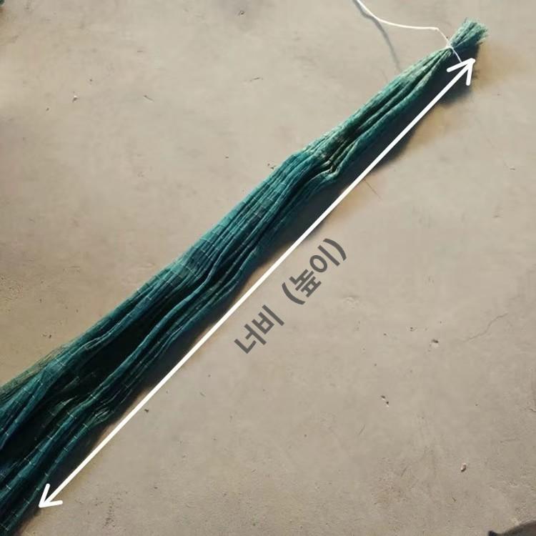안전망 건설 추락방지 결절 폴리에틸렌 그물망 2미터 펜스 보호망 - 상세 이미지 5