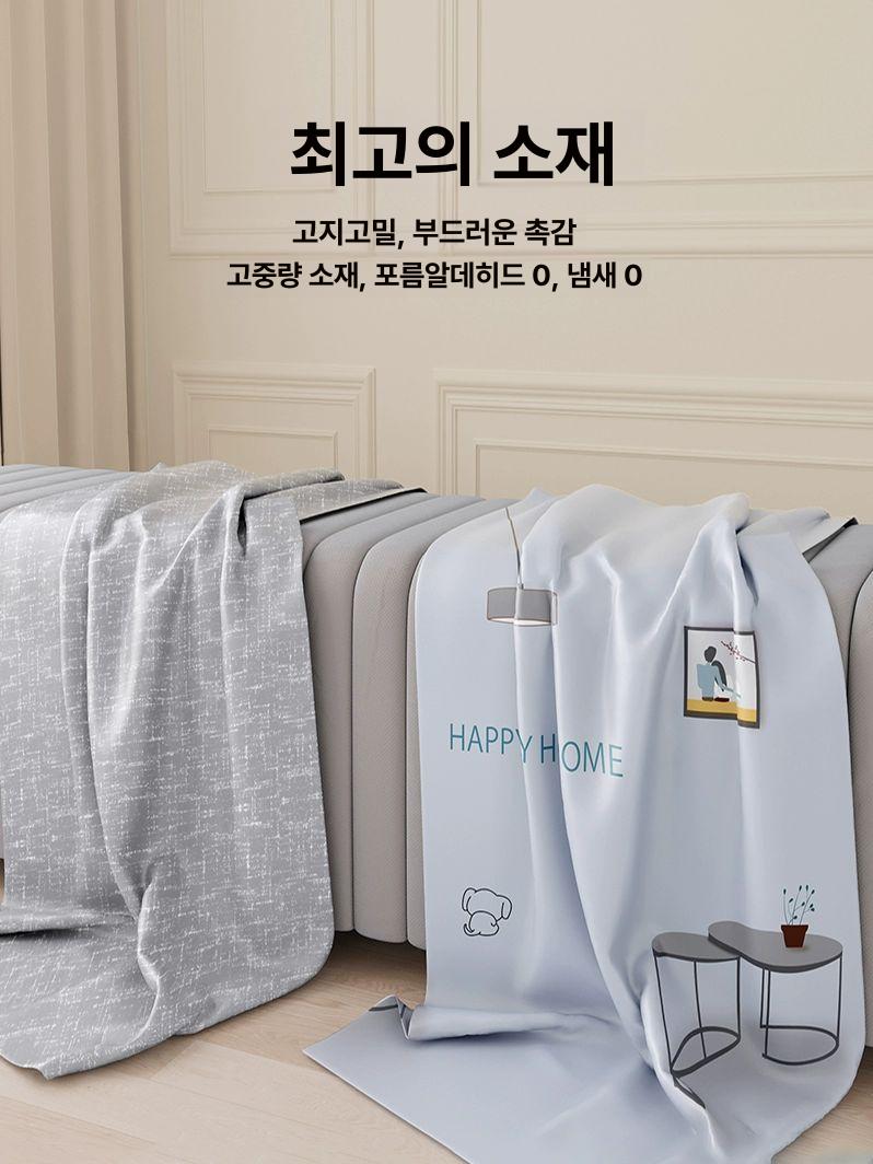 자취생 옷장 조립식 철제 가정용 원룸용 수납장 튼튼한 옷걸이 선반 시스템행거 - 상세 이미지 5