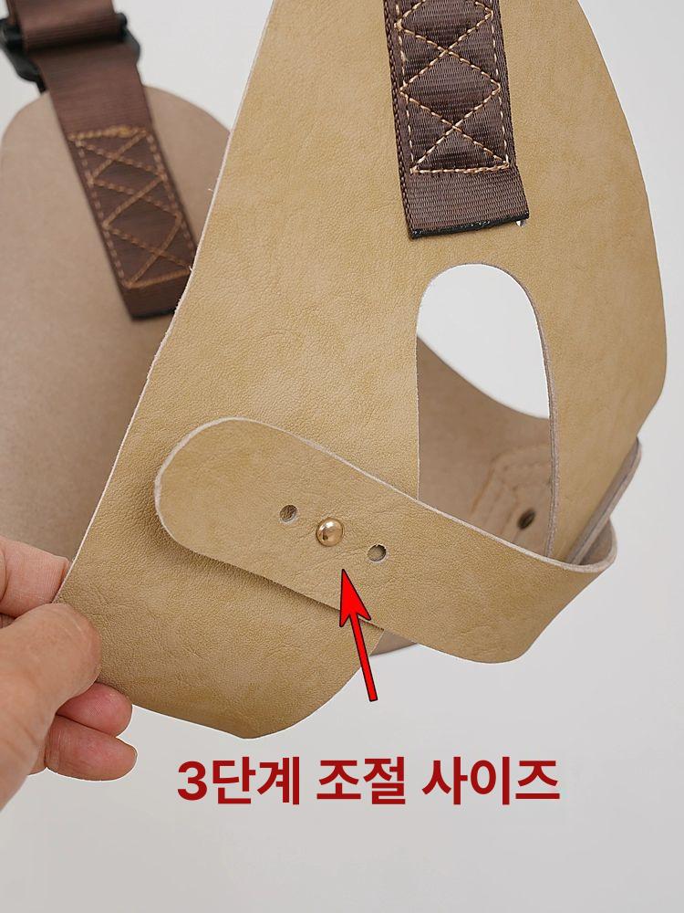 가정용 스트레칭 철봉목견인기 걸이식 목늘리기 벨트 늘이기 늘리는기구 이완기 목 - 상세 이미지 2