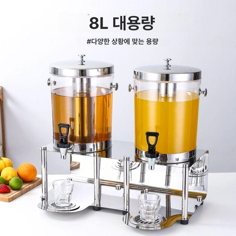 업소용 냉장 음료 디스펜서 대용량 저그형 물통 탄산 서버 식당 카페 바 - 상세 이미지 3