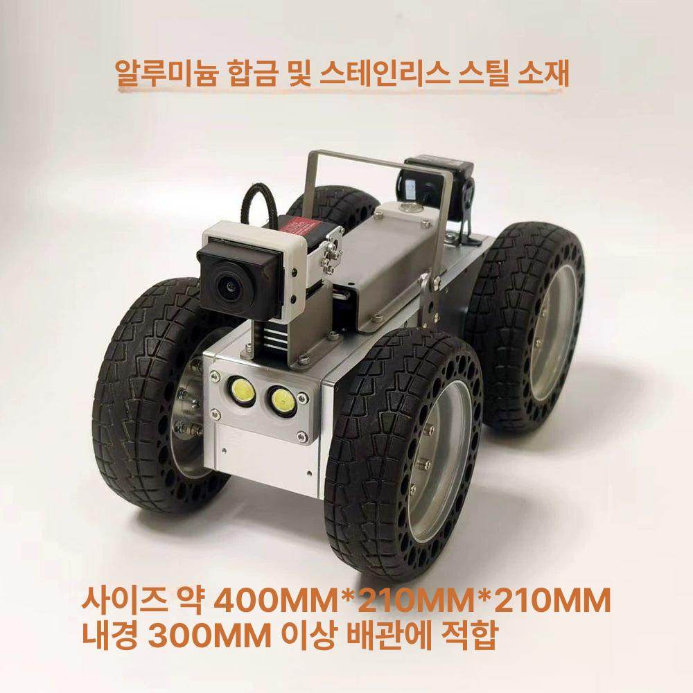 배관 내시경 카메라 하수구 검사 누수 탐지 산업용 파이프 점검 장비 - 상세 이미지 4
