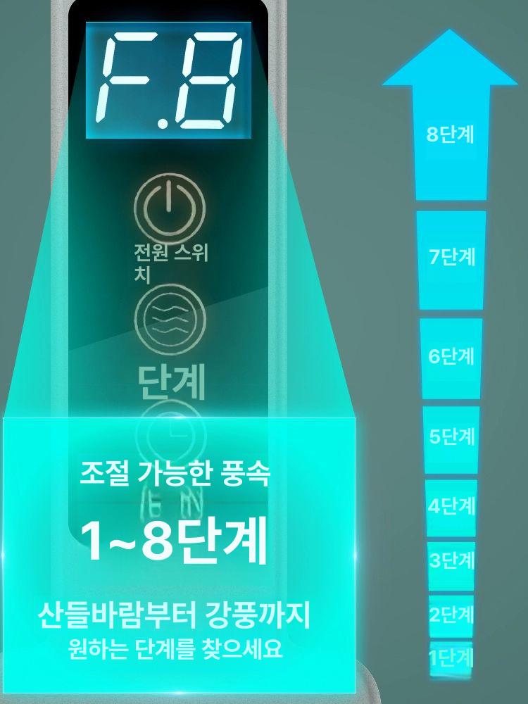공업용 환풍기 고속 축사 배기팬 대형 송풍기 주방 비닐하우스 환기 공기순환 강력 - 상세 이미지 4