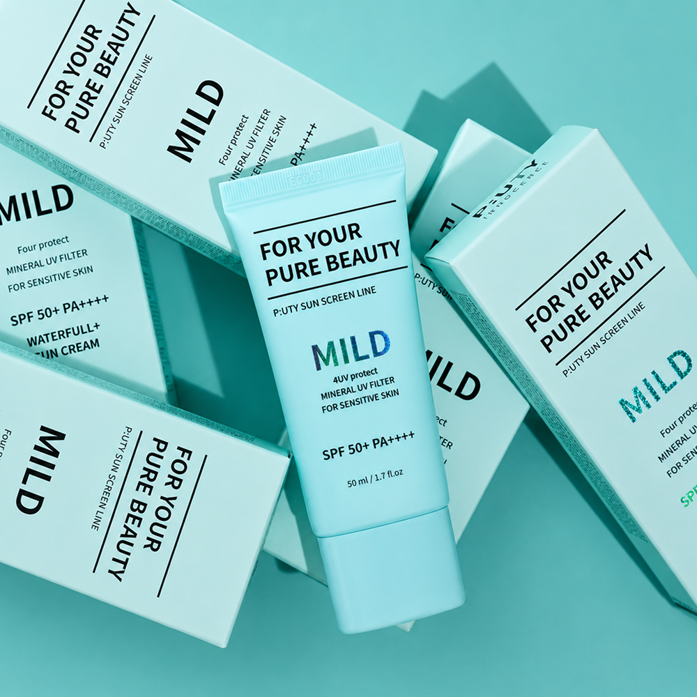 퓨노센스 포텍트 무기자차 논나노 비건 선크림 50ml, 2개 - 상세 이미지 5