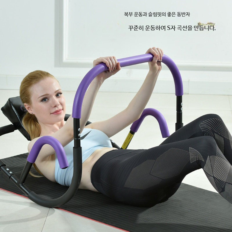 윗몸일으키기 보조 기구 근력 복근 복부 싯업 홈트 - 상세 이미지 2