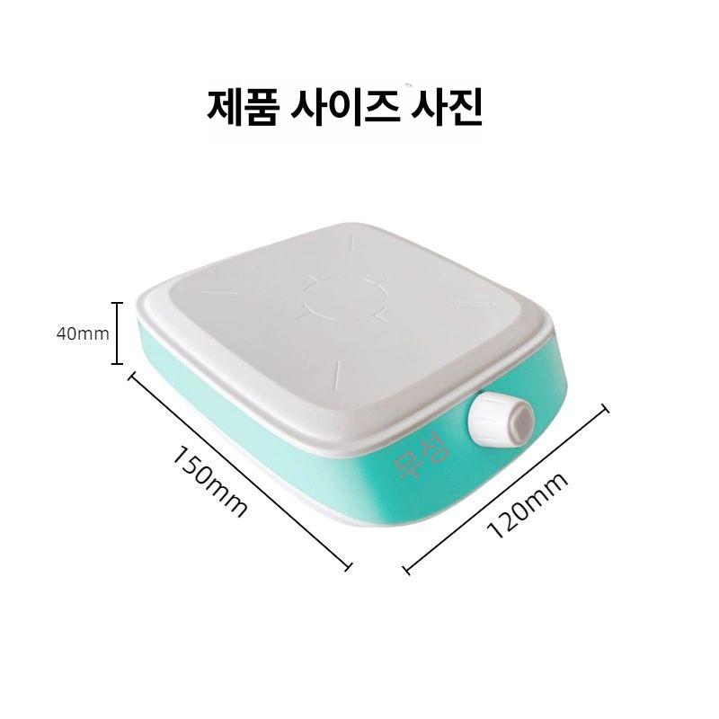 마그네틱 자석교반기 소형 실험용 연구실 혼합기 자기 실험실 전기 스터러 가열식 - 상세 이미지 4