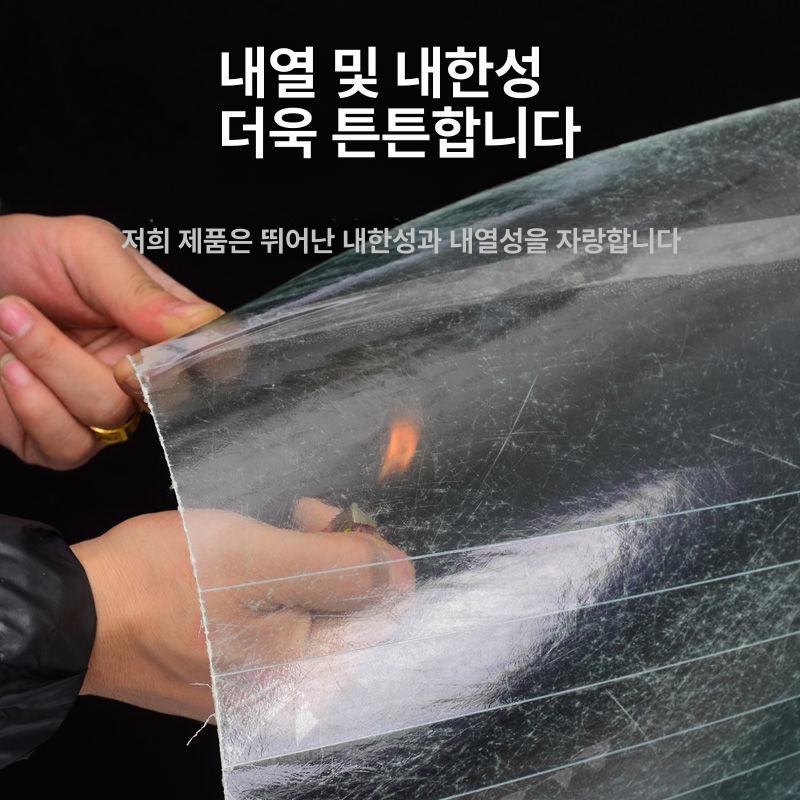 투명 렉산 판넬 대형 비가림 차양 축사 강철 구조 지붕 입구 햇빛차단 - 상세 이미지 3