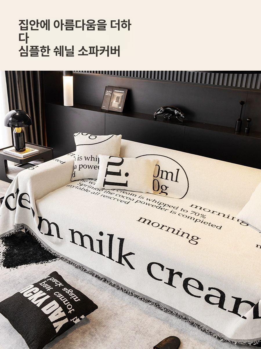 소파타올 커버 사계절 소파 덮개 미끄럼방지 패드 소파시트 - 상세 이미지 2