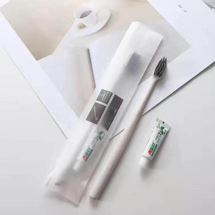 일회용 호텔식 세면 여행용 치약 세트 칫솔 여행 휴대용 방수포장 - 상품 이미지