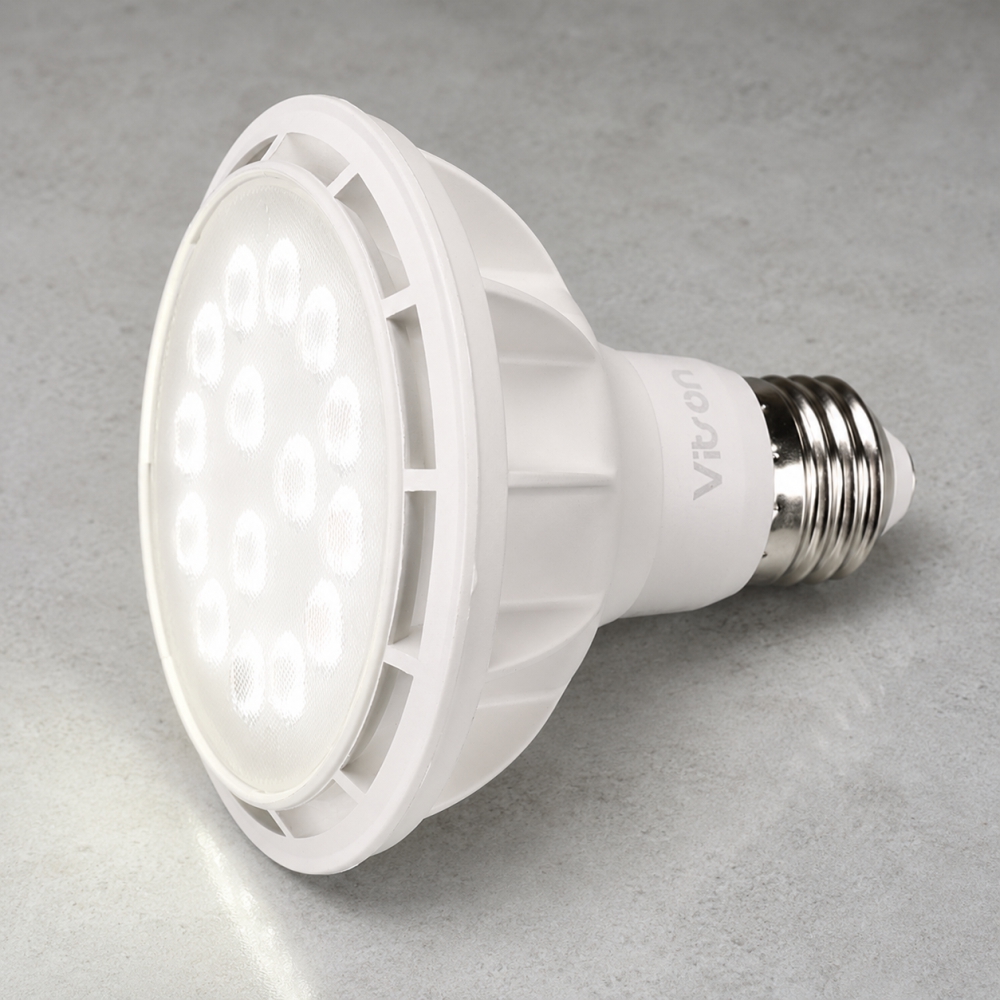 LED PAR30 램프 W1 화이트 집중형 15W 주백색 4000K 매장 레일 조명 비츠온 - 상품 이미지