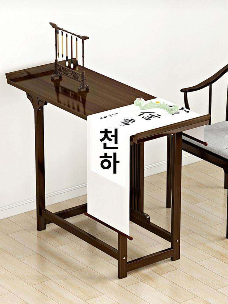 우드 슬림 장식장 복고풍 인테리어 액자 벽면 카페 공간 연출 앤틱 장식품 - 상세 이미지 5