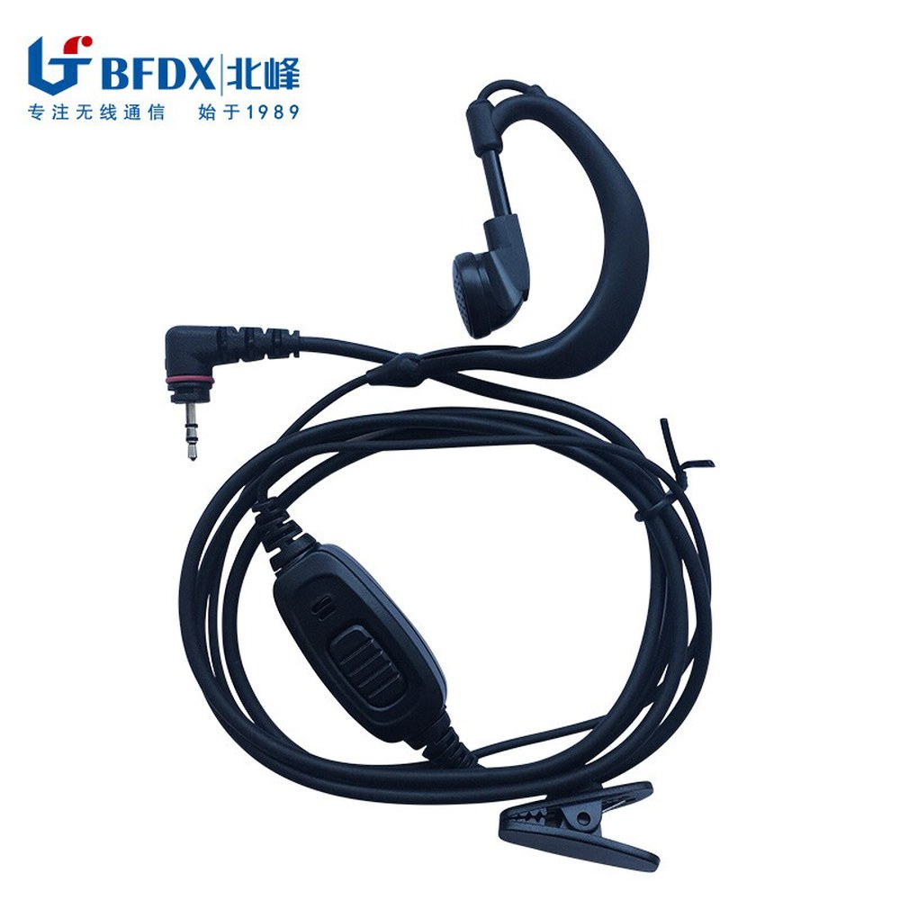 무전기 R G00021287 부품 TEVIS Y001 니들 이어폰 이어훅 390/620 EARHOOK 390/620 이어폰 - 상세 이미지 2