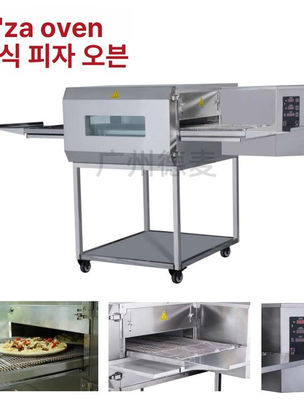 피자 화덕 업소용 컨베이어 오븐 대형 베이킹기계 가정용 실외 구이로 석화로 - 상세 이미지 5