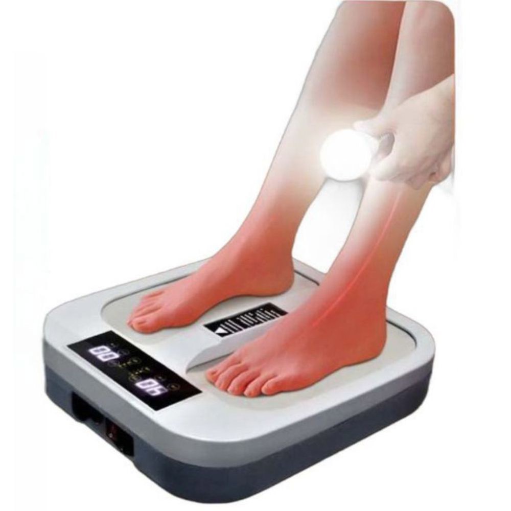 헤르츠마사지기 발바닥 지압 다리 기계 본체 진동 주물러주는 헤르츠 에너지 측정기 공용 - 상품 이미지