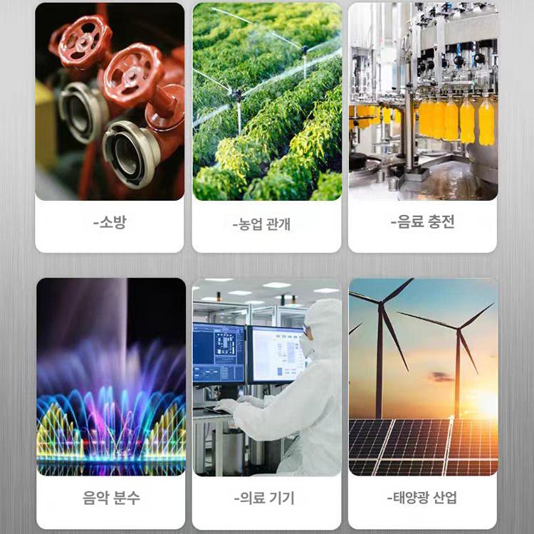 전자 솔레노이드밸브 220볼트 상시닫힘 산업용 물 제어 스테인리스 밸브 - 상세 이미지 5