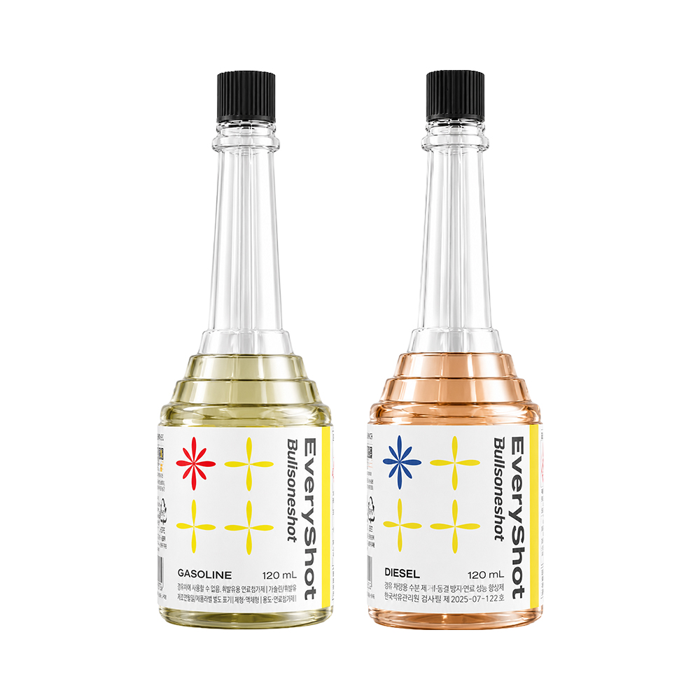 [불스원] 불스원샷 에브리샷 연료첨가제 120ml X 8개입 경유 - 상세 이미지 2