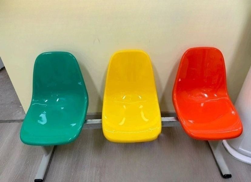 경기장 의자 관중석 야구장 체육관 강당 대기석 좌판 좌석 공원 대기실 체어 관람석 - 상품 이미지
