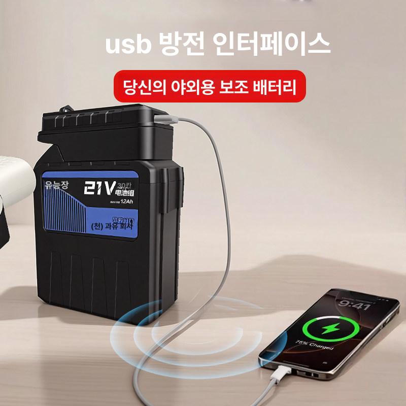 차량 실내 난방기 빠른 제상 전기 히터 겨울 자동차용 휴대형 온풍 가열기 이미지 6