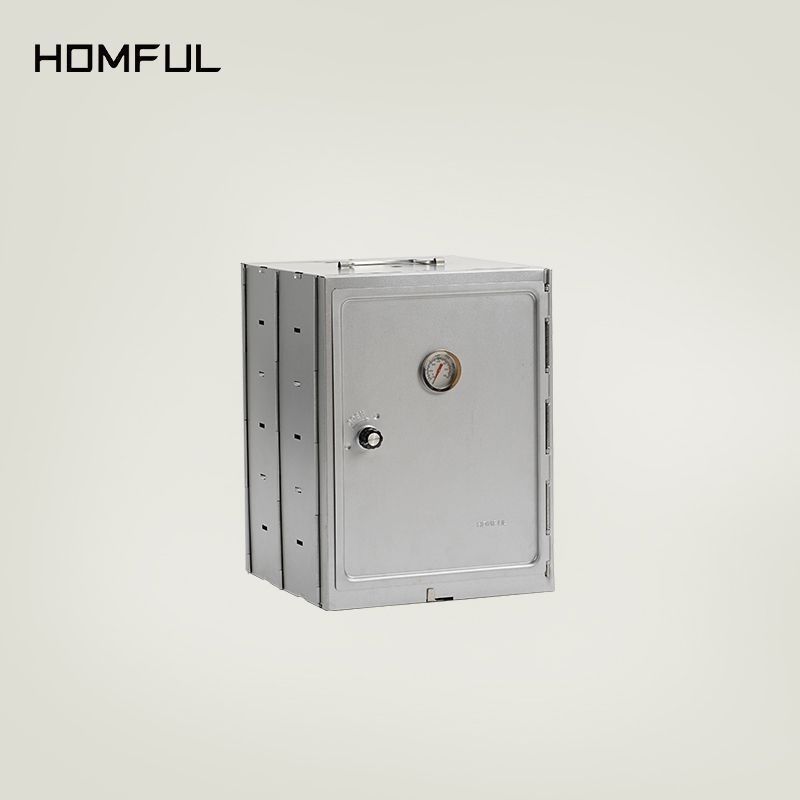 접이식 숯불그릴 화로대 야외 훈제 피자 원형 불판 훈연 석쇠 캠핑 바베큐 불멍 스텐 업소용 - 상세 이미지 5