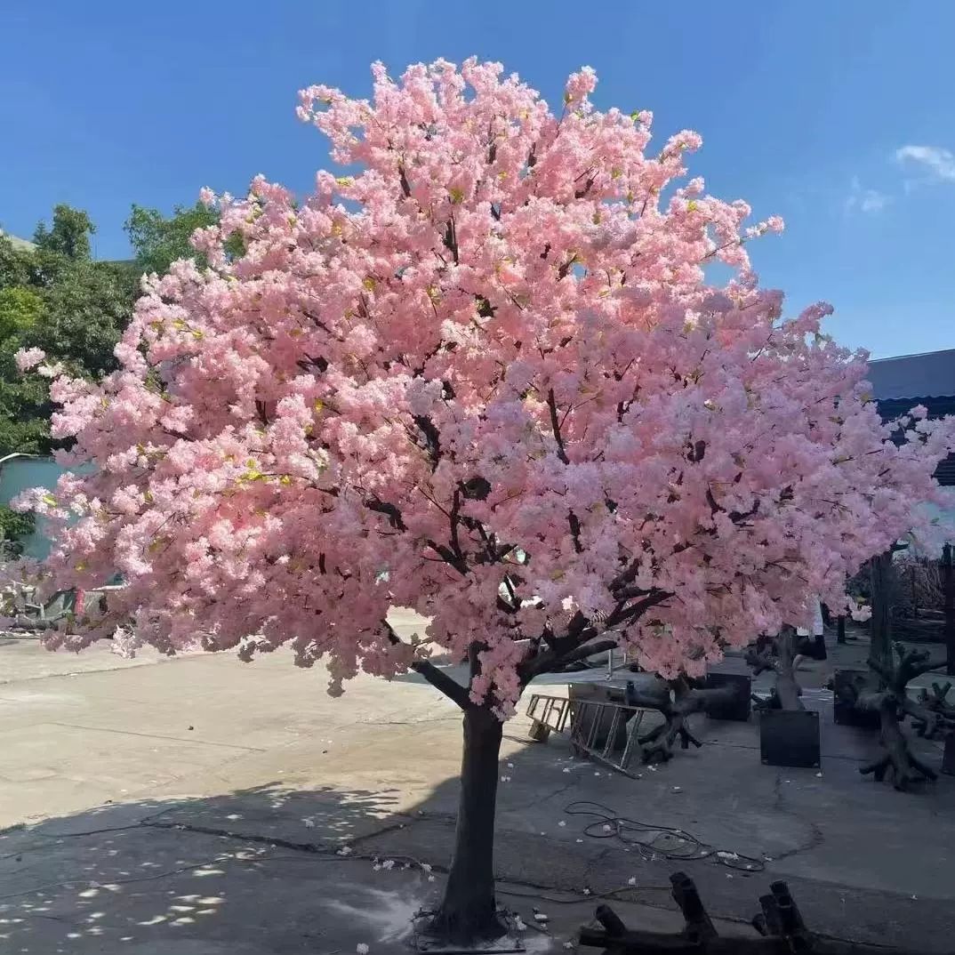 인조 벚꽃나무 조화 대형 매장 전시 인테리어 소품 촬영 장식 조경 사쿠라 - 상품 이미지