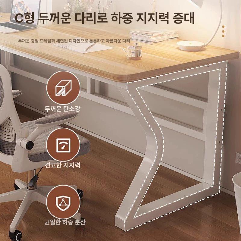 대형 게이밍 책상 1800 넓은 작업 공간 컴퓨터 책상 게임 스터디 데스크 - 상세 이미지 2
