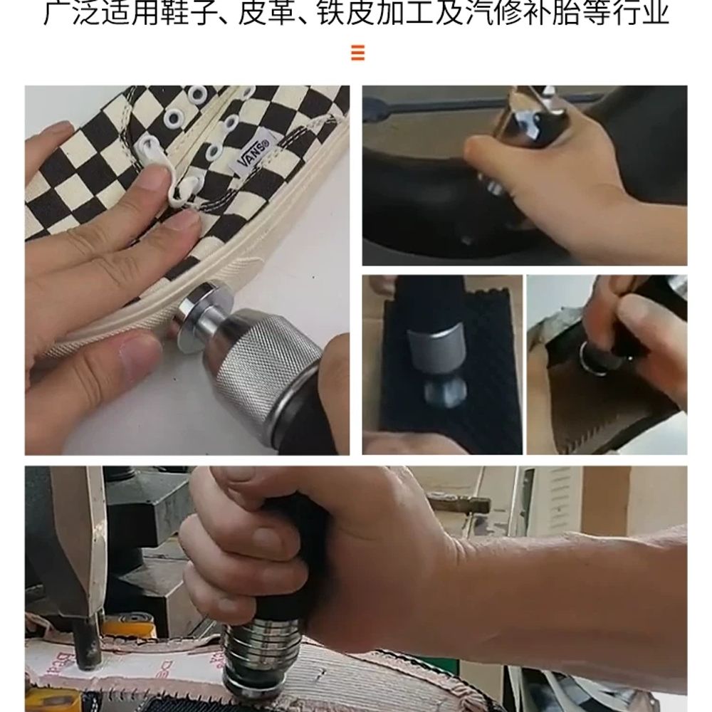 목공용 에어해머 접촉식 드릴 다듬기 도구 콘크리트 임팩 분쇄 팜해머 치핑 공구 - 상세 이미지 5