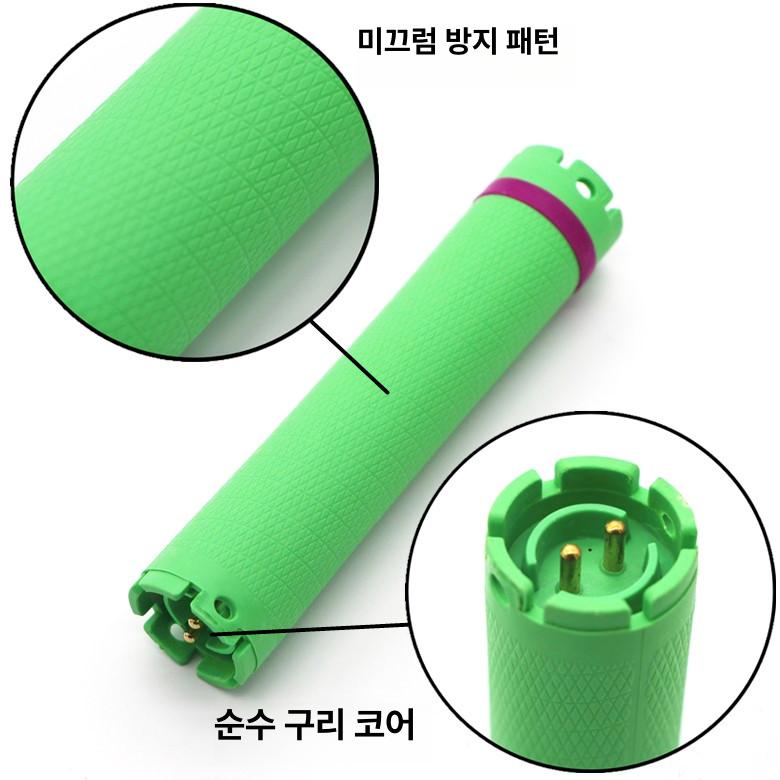 셋팅펌 헤어롤 미용 집게 디지털롯드 펌기계 열펌 퀵 클립 헤어롯드 셋팅롯드 볼륨 - 상세 이미지 2