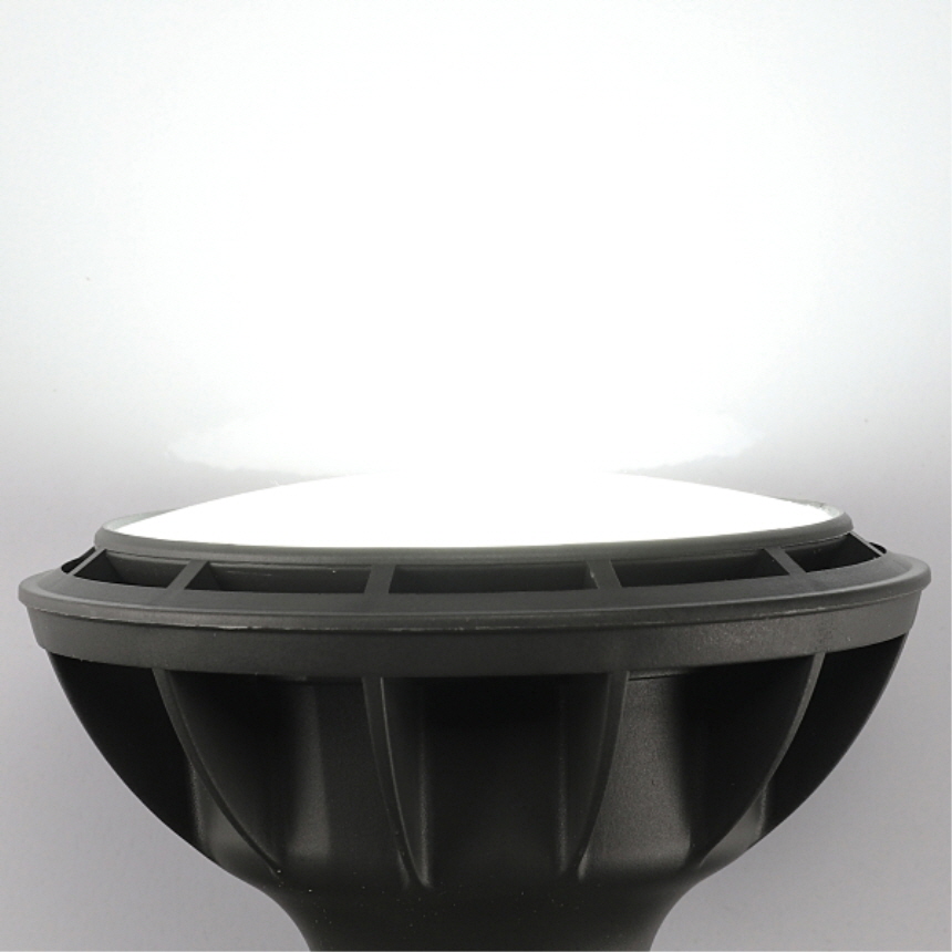 LED PAR30 램프 W1 블랙 확산형 15W 주광색 6500K 매장 레일 조명 비츠온 - 상세 이미지 3