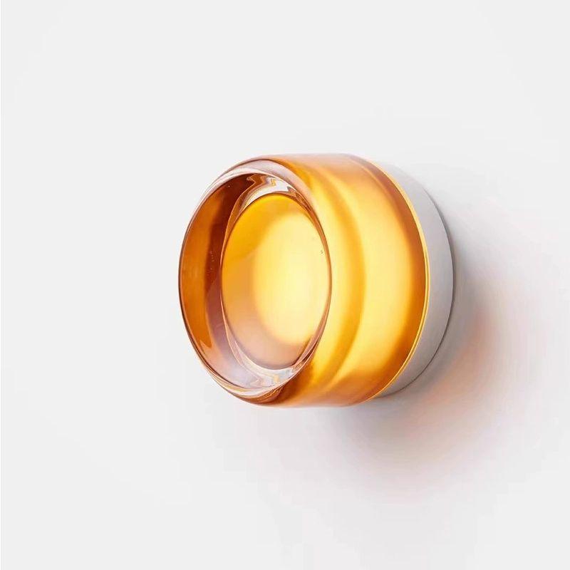 벽등 간접조명 현대식 원형 직사각형 방 거실 복도 호텔 감성 인테리어 조명기구 - 상세 이미지 4