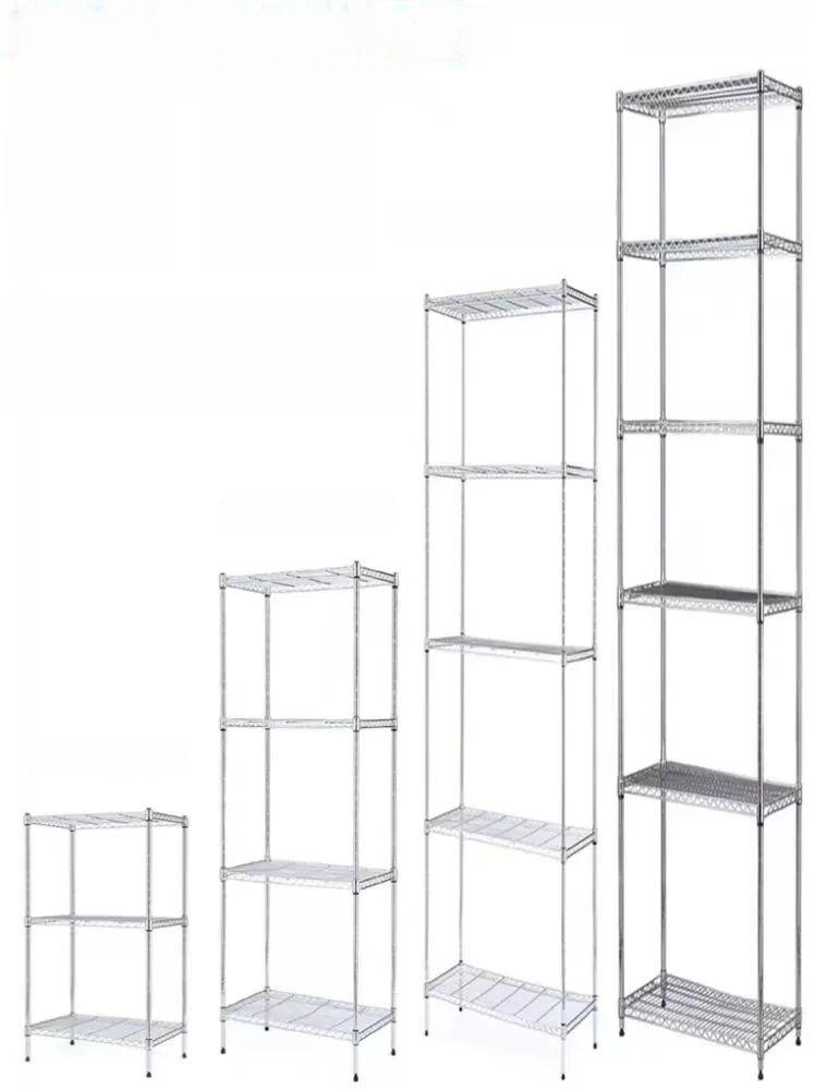 대형 정리대 거치대 다용도 식당 업소 높이 창고 건조대 올스텐 작업용 수납장 - 상세 이미지 4