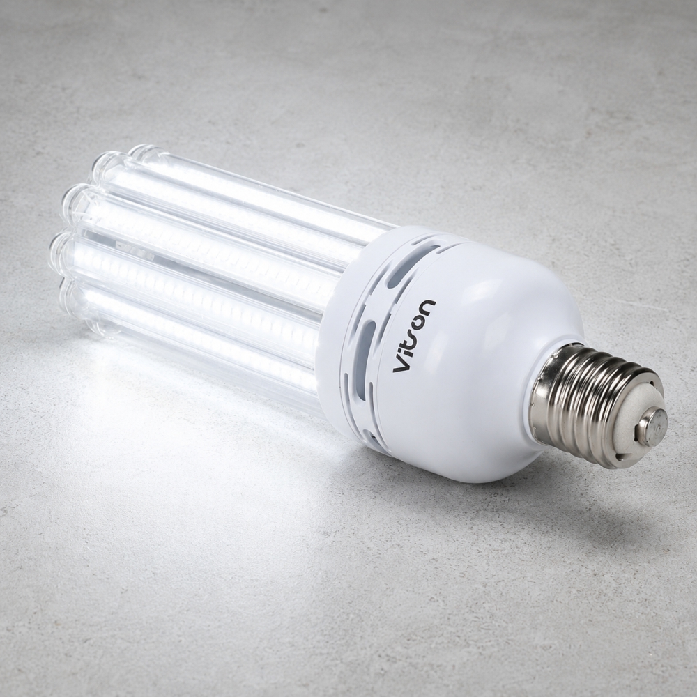 LED 투명 EL 램프 50W 주광색 6500K E39 가로등 창고 공장등 전구 비츠온 - 상품 이미지
