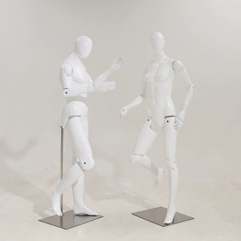 의류매장 마네킹 디스플레이 바디 토르소 상반신 진열 전신 모형 구체관절 마네킨 - 상세 이미지 5