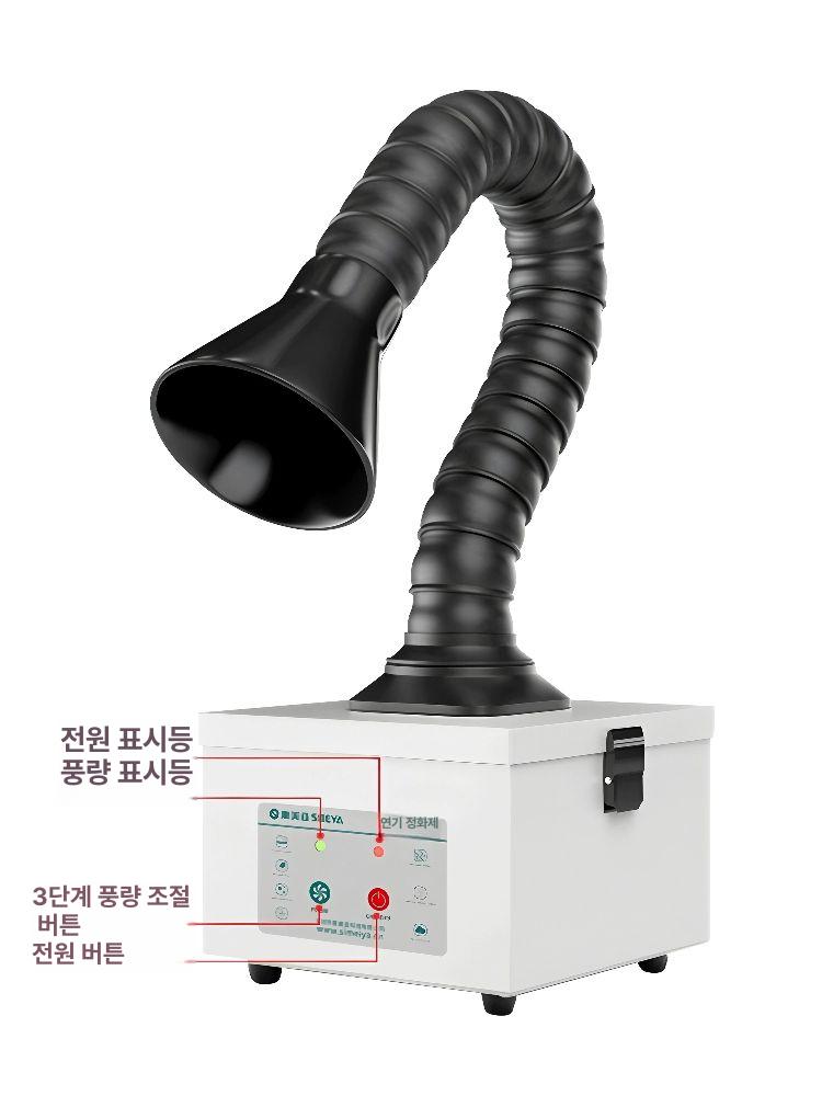 목공 연기집진기 용접 국소배기장치 톱밥 분진 필터 흡입 장비 제연기 환기 후드 이미지 6