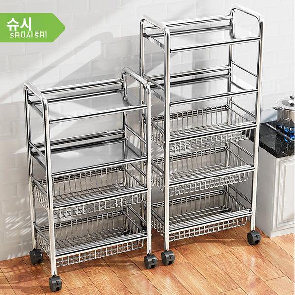 대형 그릇 식기보관 선반 식기건조대 주방 물빠짐 랙 배수 보관함 설거지 찬장 가정용 - 상세 이미지 2